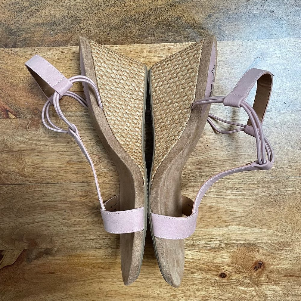 NWOT Style&Co - Mulan Wedge Sandals - Picture 8 of 10
